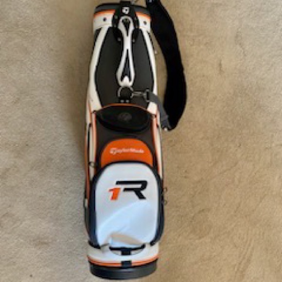TaylorMade Other Taylormade R Staff Golf Bag Orange And White Nwot